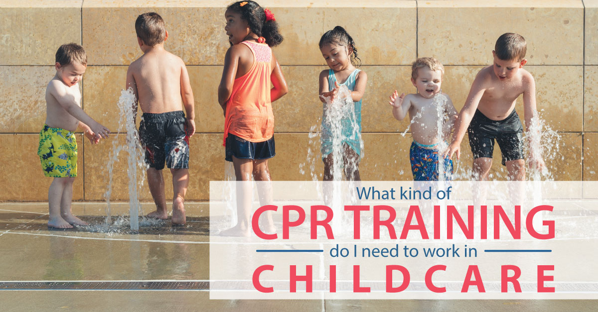 working-in-childcare Childcare CPR Training
