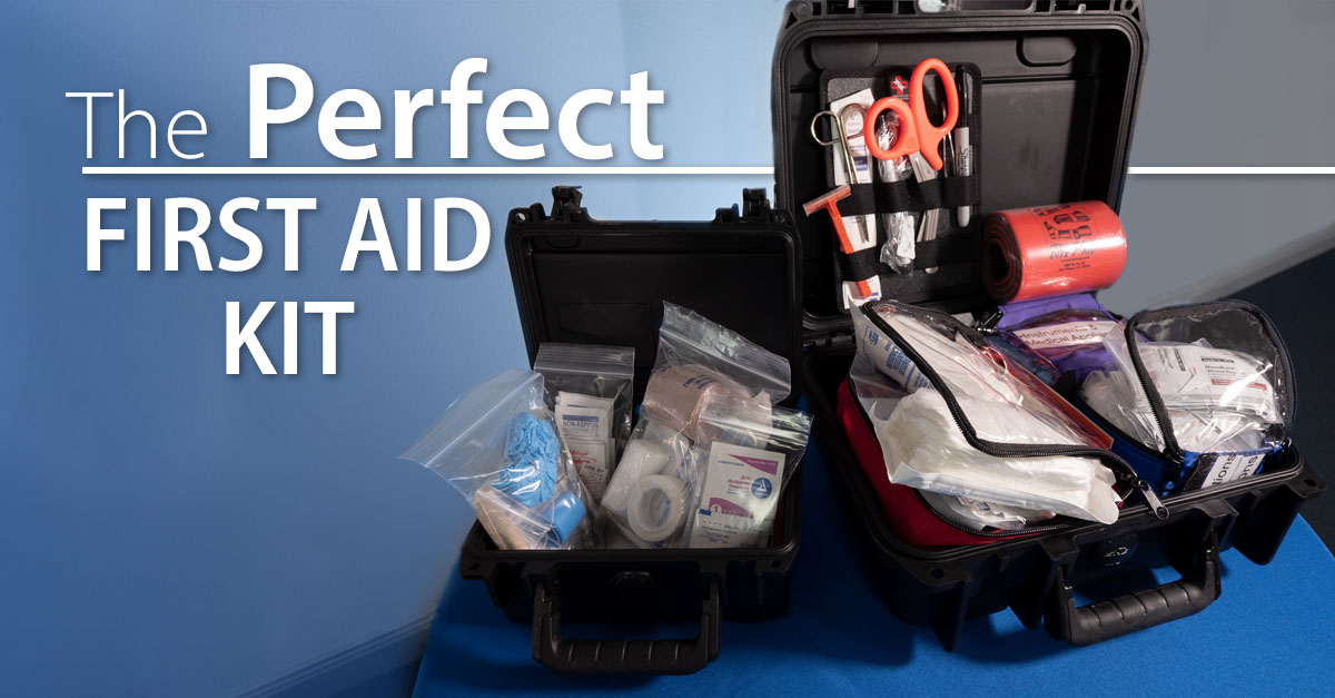 ThePerfectFirstAidKit_FB Perfect First Aid Kit